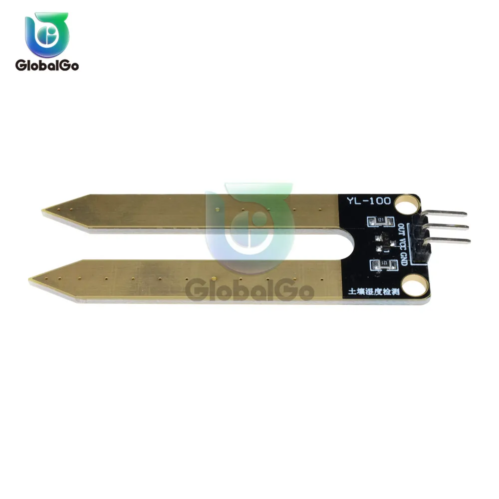 YL 100 3Pin почвы сырость влажность Сенсор Тесты местер зонд и гигрометром