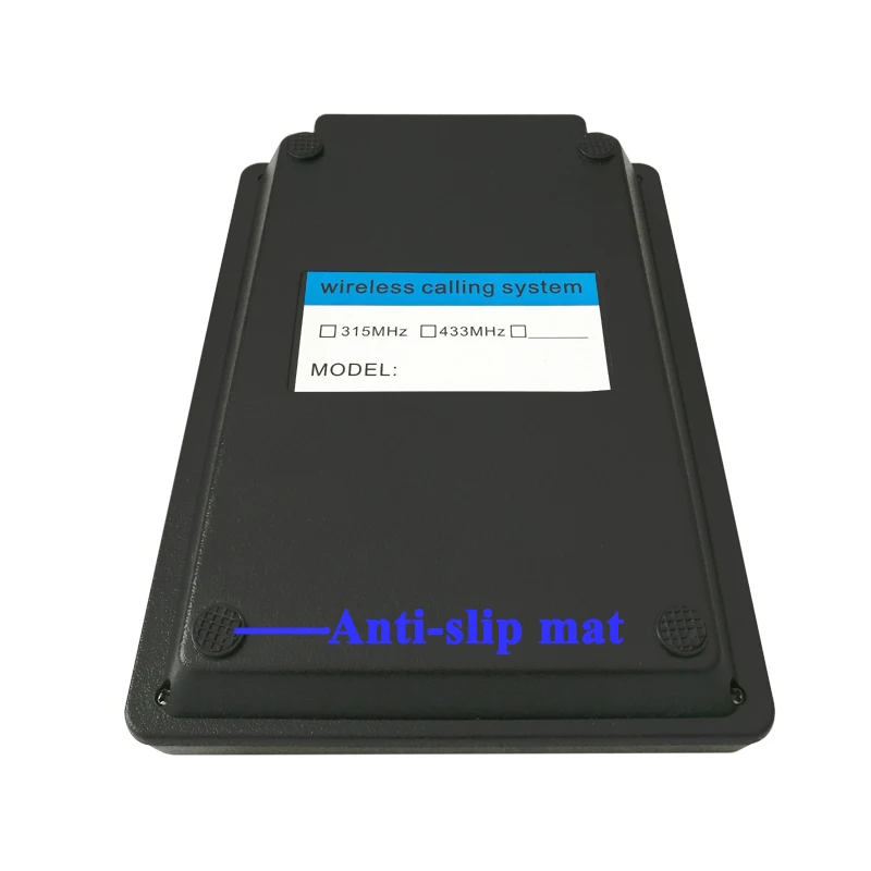 433 92 МГц умная система управления очередью Беспроводная вызова с встречной