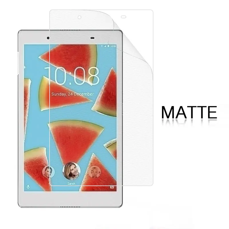 Антибликовая матовая пленка для Lenovo TAB 4 8 plus дюймов блестящая прозрачная