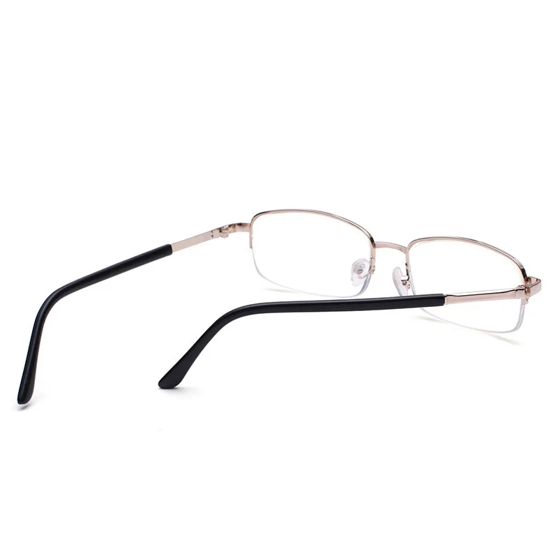 Женские/мужские очки для чтения H D с полуоправой диоптриями + 1 0 5 2 3 4 | Аксессуары