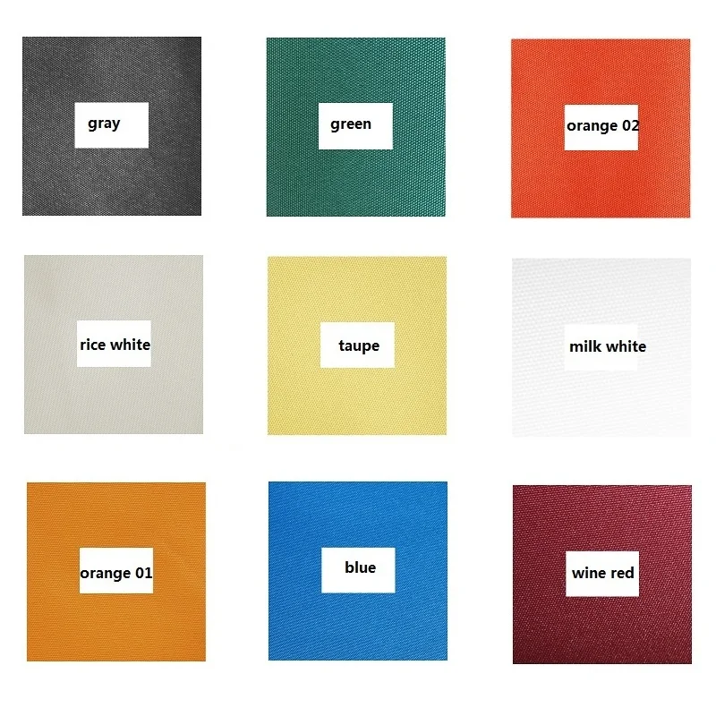 Солнцезащитный козырек любых размеров под заказ водонепроницаемая ткань из