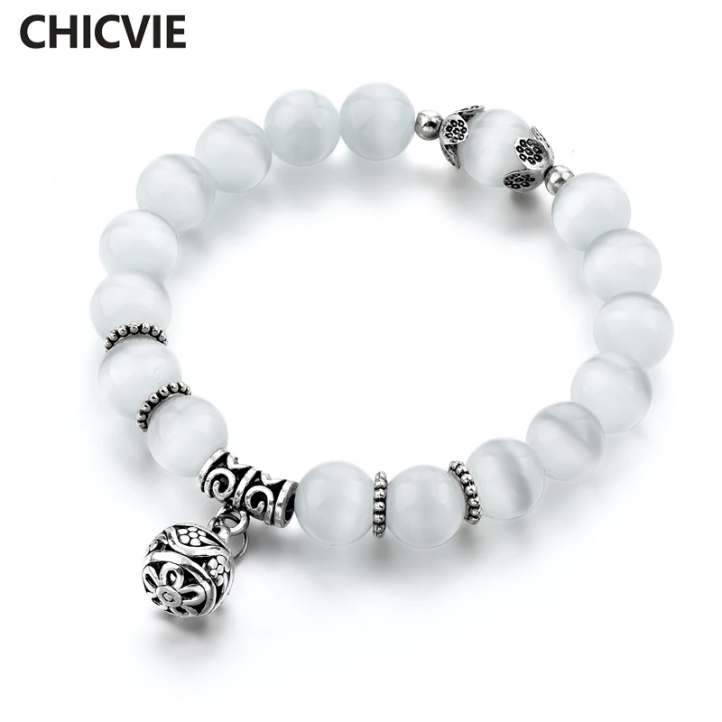 CHICVIE серебряные персонализированные браслеты и Подвески для женщин роскошный