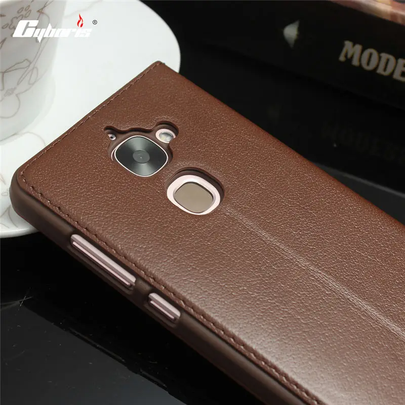 Чехлы книжки CYBORIS из натуральной кожи чехол для Letv 1S X500/letv max 2x820/LeEco Le 2 умный сна