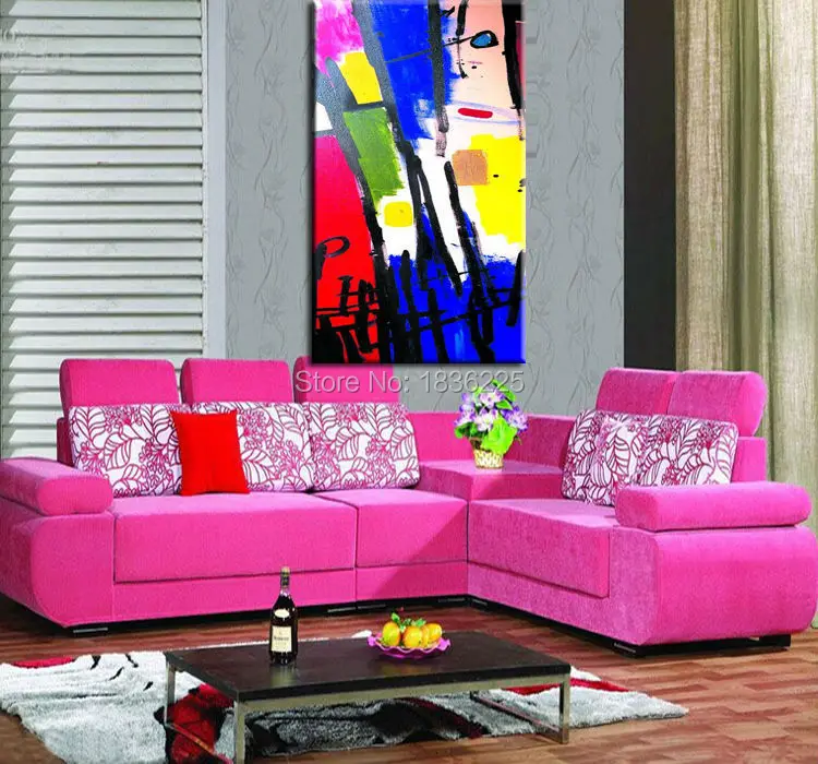 Современные абстрактные фотографии рисунки дизайн ткань живопись обои Декор