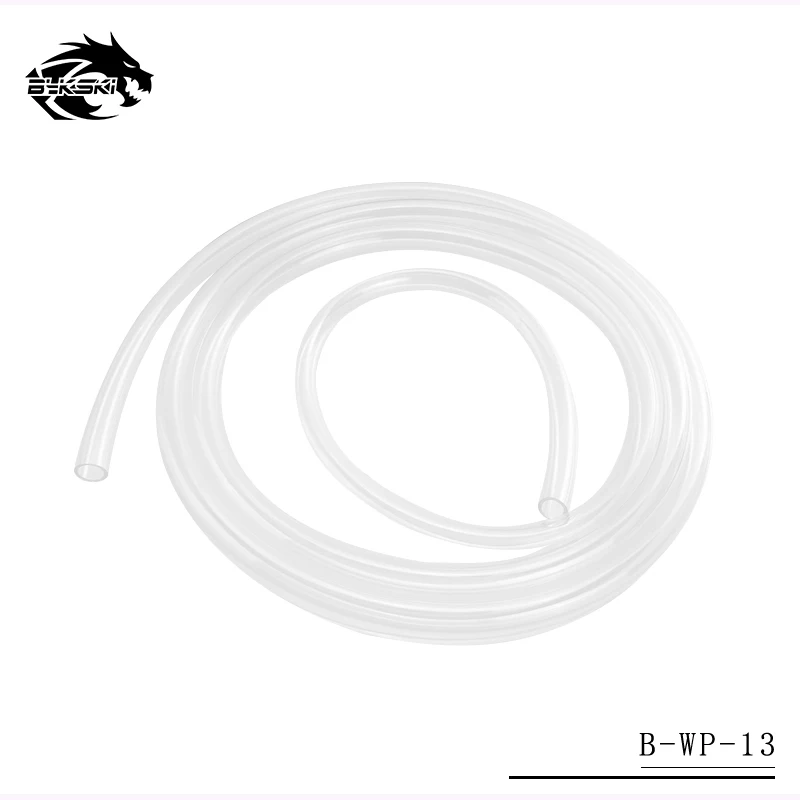 

Bykski 10mm Inner Diameter + 16mm Outer Diameter Flessibile Tube / PU Silicone Tube / Transparent Water Hose Pipes 1 Meter/pcs