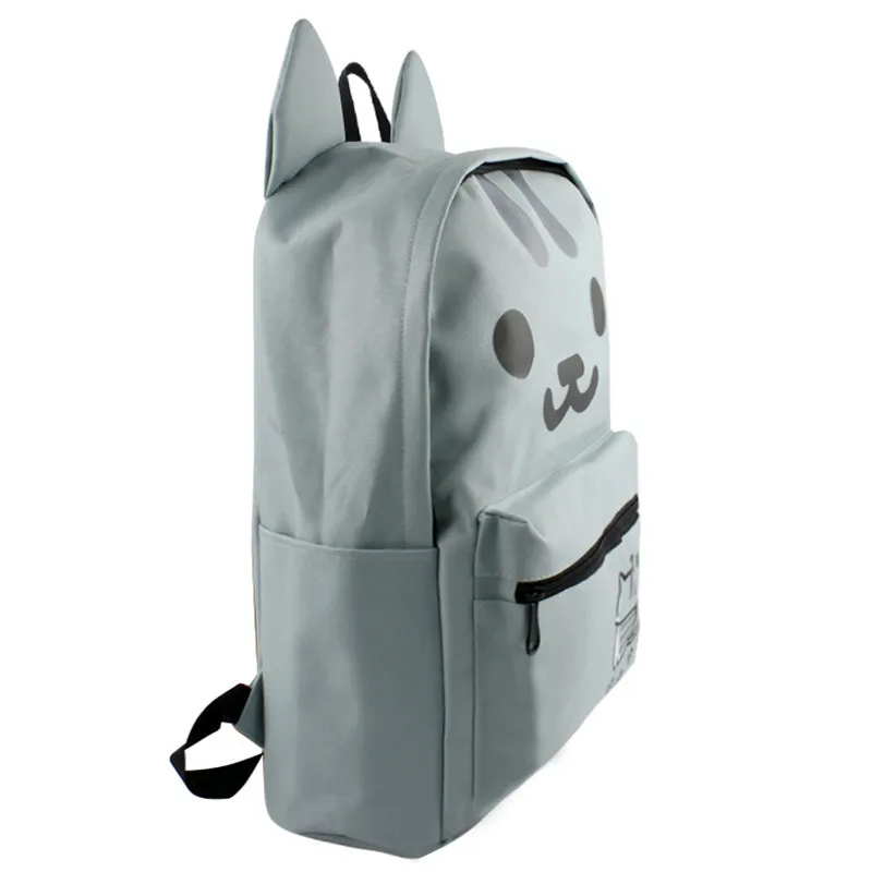 Рюкзак с мультипликационным 3D котом для мальчиков и девочек|schoolbag for boys|cartoon