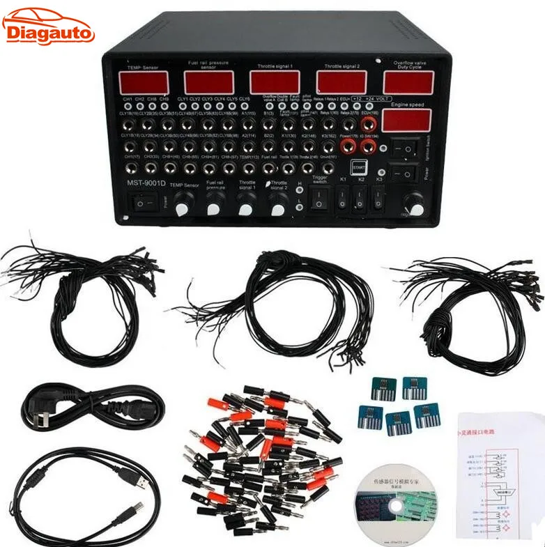 Мастер по продвижению высокого качества дизельный двигатель ECU испытательный