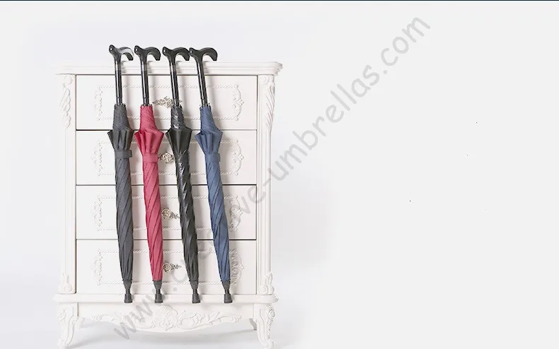 4 шт./лот цветной отстегивающийся Многофункциональный зонт из сплава для