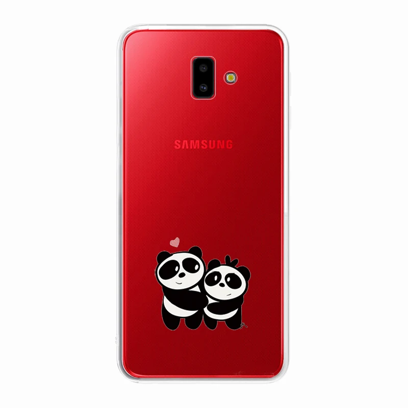 Мягкий силиконовый прозрачный ТПУ чехол для Samsung Galaxy J6 Plus J4 J7 J5 J3 2017 прочный Чехол |
