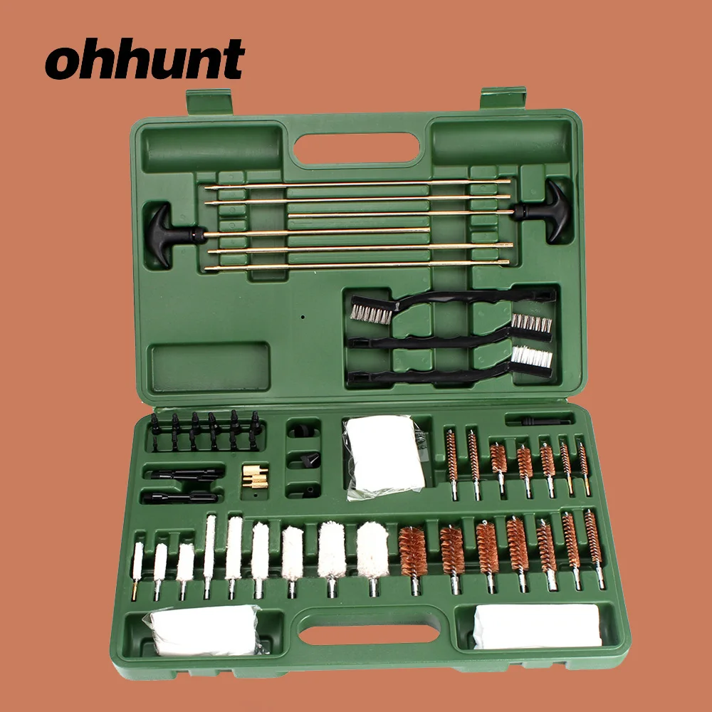 Ohhunt Охота 62 штук универсальная пушка очистки Наборы хлопок и медная Щетка