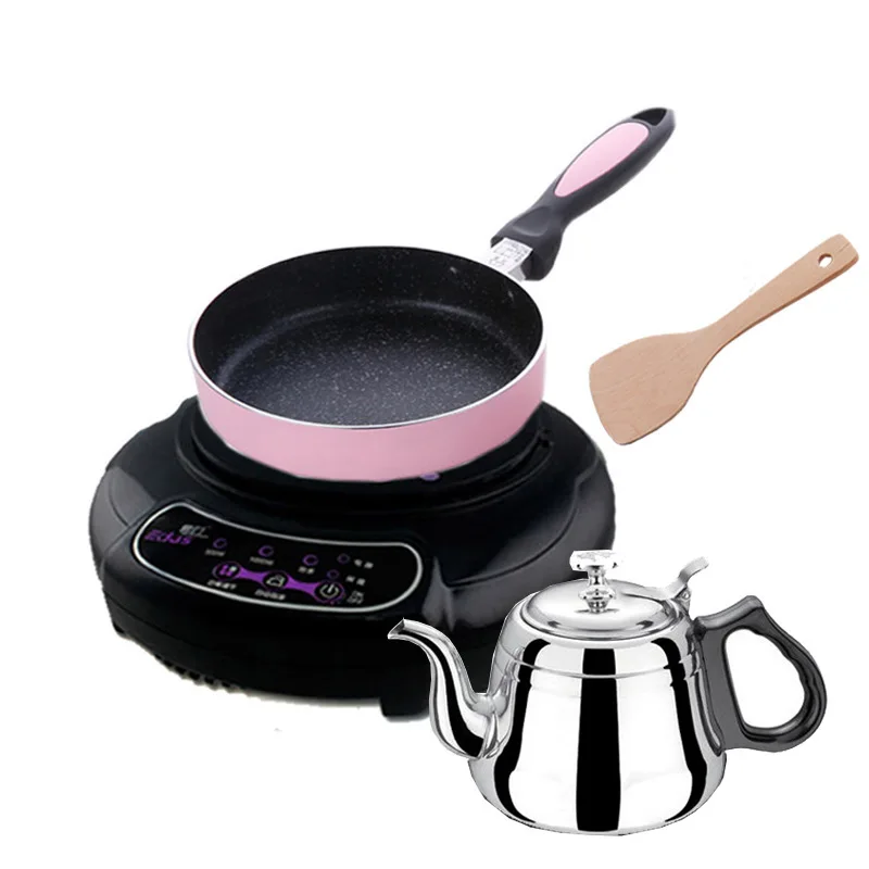 Индукционная плита Бытовая мини электрическая индукционная молочная вода кофе