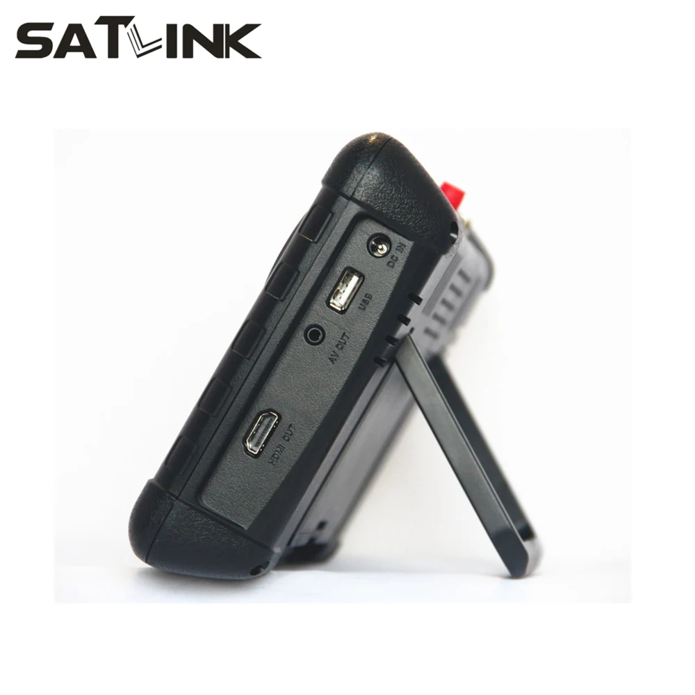 Оригинальный SATLINK WS 6980 DVB S2 + C T2 комбинированный измеритель оптической мощности