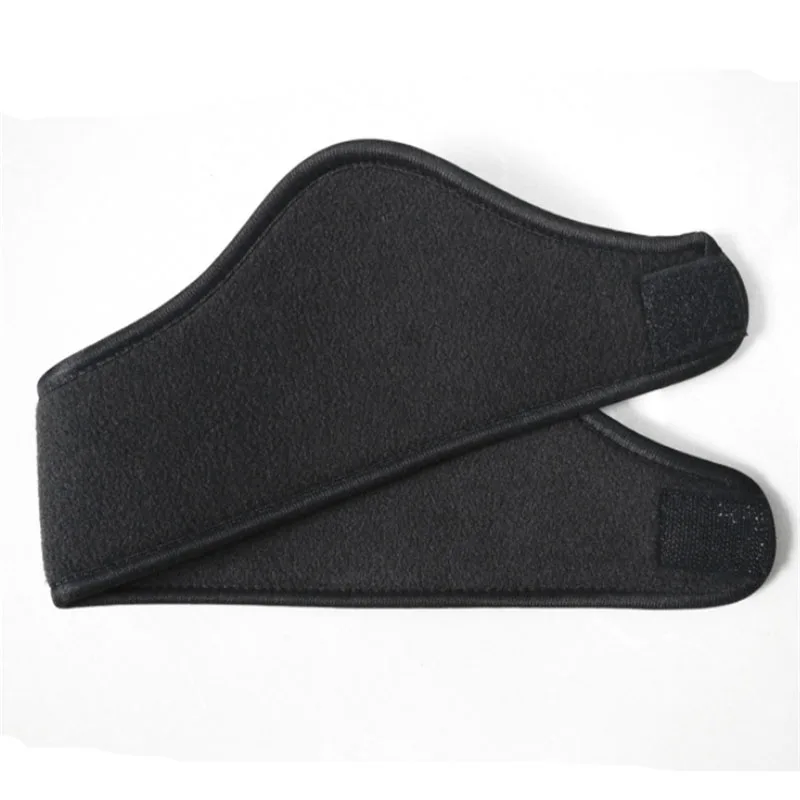 Новое поступление черные наушники зимние и осенние теплые меховые унисекс для