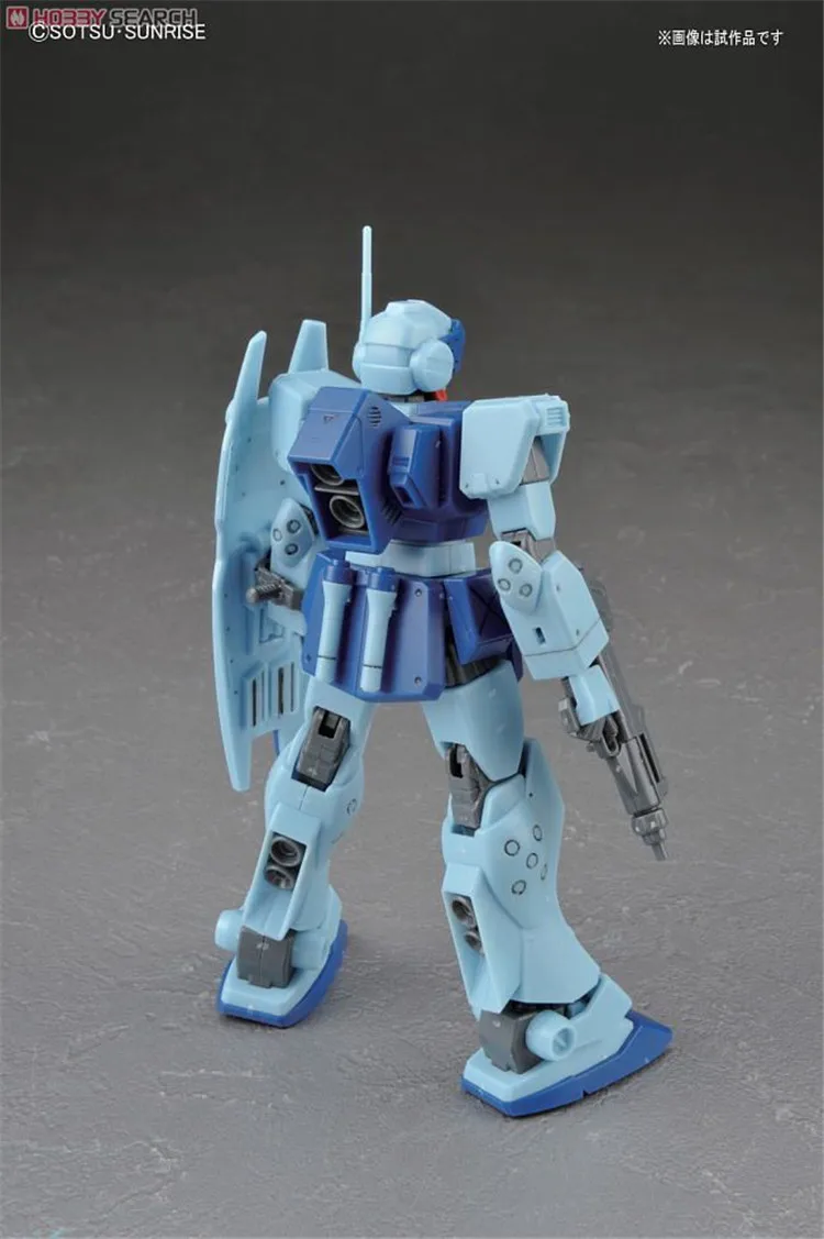 Bandai Gundam HGUC 1/144 146 GM снайперская II мобильный костюм Сборная модель наборы