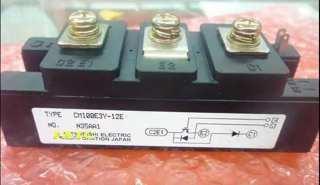 

100% новый и оригинальный, 90 дней гарантии CM100E3Y-12E