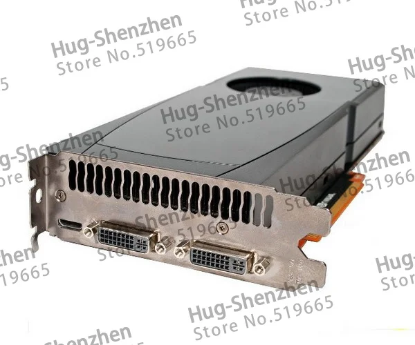 Графическая карта nVidia Geforce GTX570 DDR5 100% оригинальный процессор PCI E 1280 МБ для MAC PRO 3 1 5