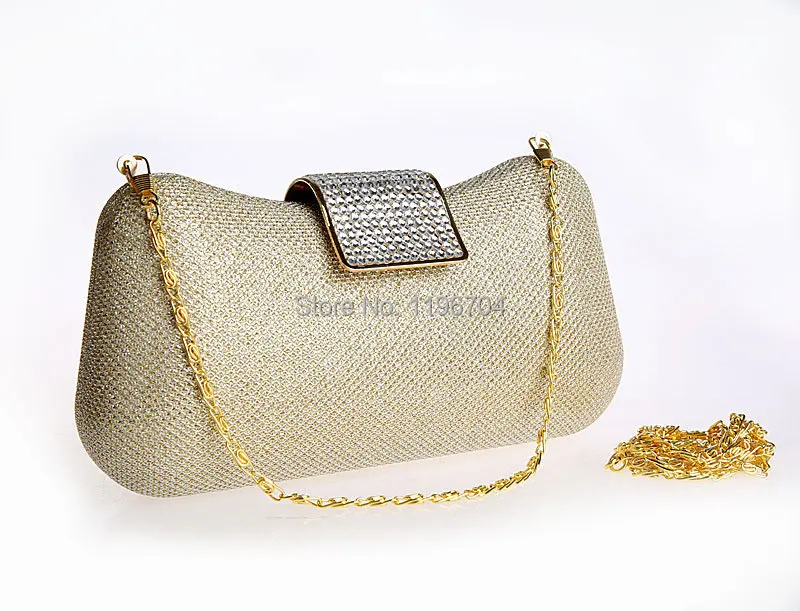 Новый 2014 женская сияющий клатч Мода сплошной цвет вечернее сумки Роскошные ну