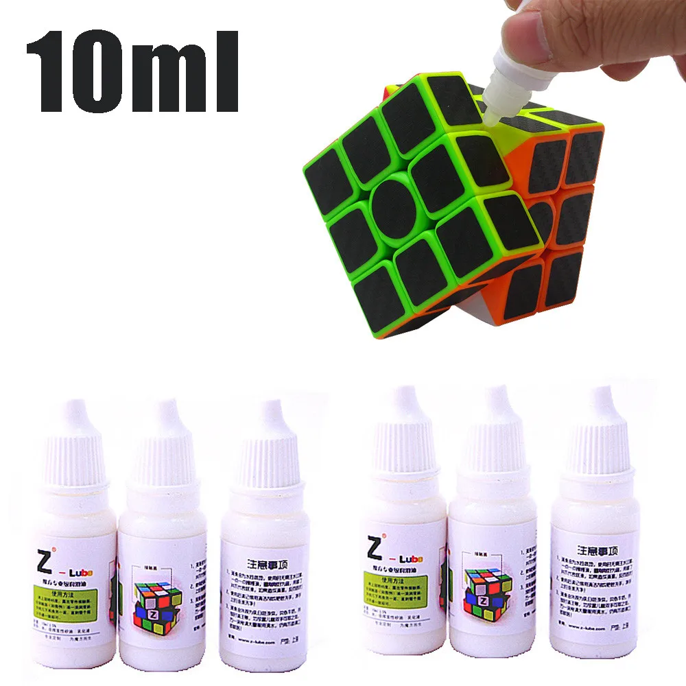 Fidge Cube Oil, 1 шт., 10 мл, лучшее Силиконовое гладкое смазочное масло, скоростные аксессуары для матча, масло для игры, делает куб вращаться более легко, 27