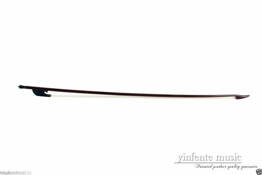 4/4 Cello Bow Baroque Style New Ebony wood Frog Brazil wood Yinfente Cello parts& accessories#DB-057