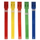 Товары для животных из искусственной кожи, цветной ошейник для коров и овец