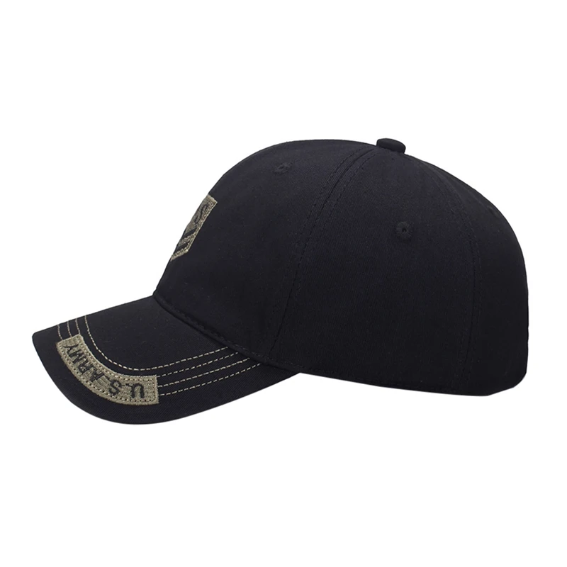 

Camouflage Mountaineering Running Caps Embroidery Cotton Paintball Military Hats Women Men Combat Army Cap