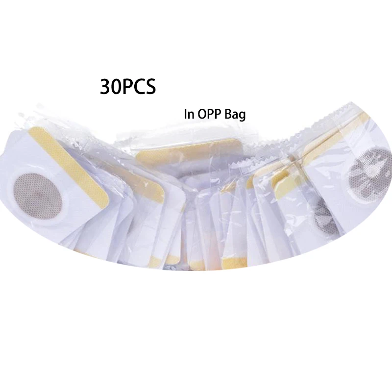 30PCS In Opp Bag Тонкие пластыри 30 шт продукты для похудения тела тонкий патч пупка палочка Целлюлит Жир сжигание живота магнитные патчи - Цвет: 30PCS In Opp Bag