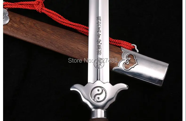 Home Decoration Swords Hand-Forging Stainless steel Full Tang Flexible Blade Exercise Taiji Sword Decorative Collectible | Дом и сад