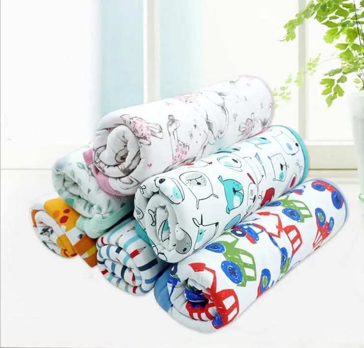 Детское одеяло хорошего качества пеленание новорожденных Мультяшные одеяла для