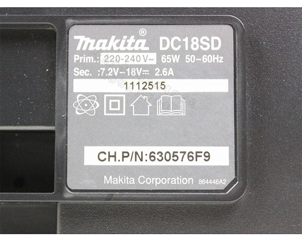Япония Makita литиевая батарея 14,4 В BL1415 1.3AH BL1430 3.0AH BL1440 4.0AH DC18SD зарядное устройство литий-ионный инструмент для зарядки запчасти Makita