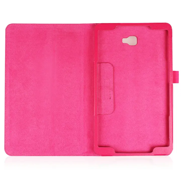 Складной чехол книжка из искусственной кожи для планшета Samsung GALAXY Tab A 10 1 T580 T580N