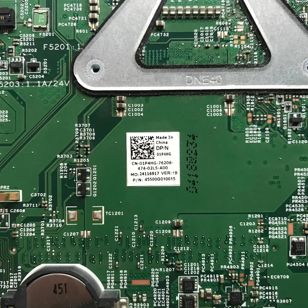 SZWXZY отлично подходит для материнской платы ноутбука DELL 15 3542 с I5 4210U DDR3L CN 01P4HG 1P4HG 13269