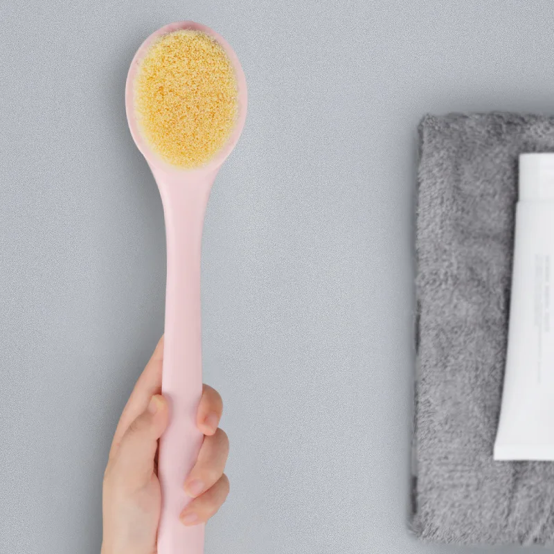 OLOEYBathing artifact bath brush long handle soft hair towel strong not asking people back | Дом и сад
