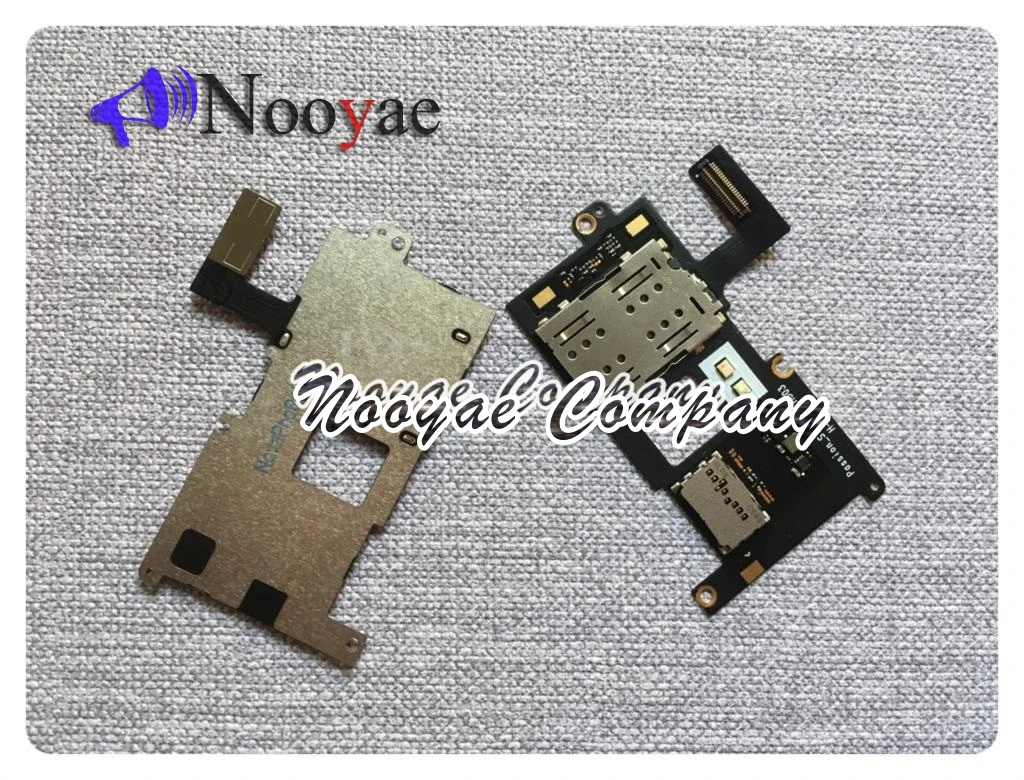 P1c72 держатель для карт памяти для Lenovo Vibe P1 P1a42 P1c58 Sim гибкий кабель с отслеживанием