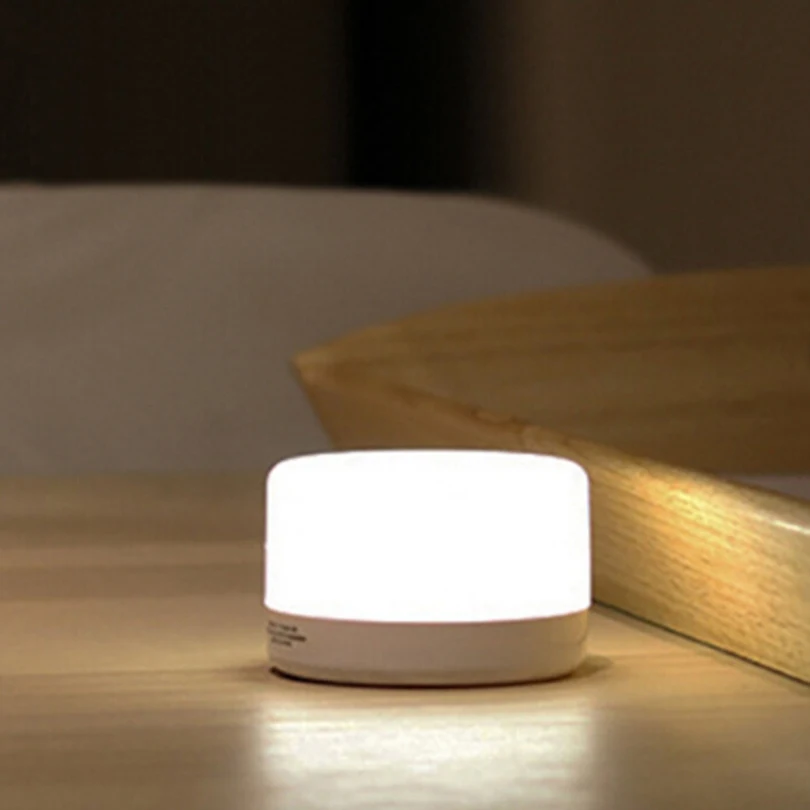 Светодиодный GLE сенсорный Управление ночника luminaria Светодиодная лампа с