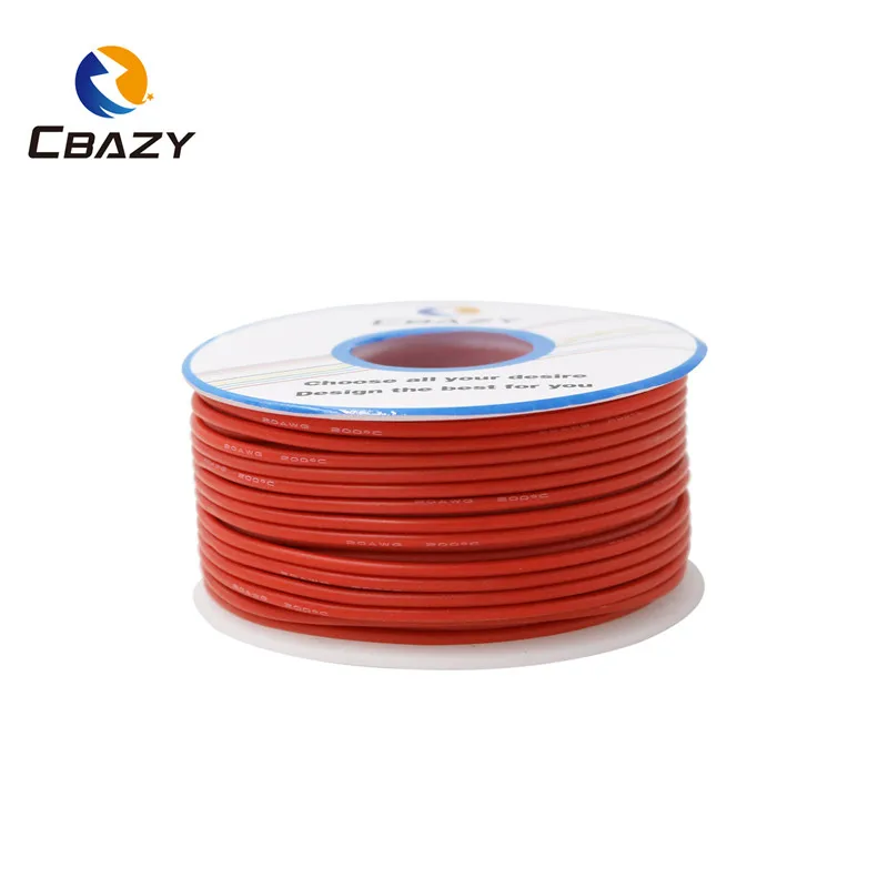 16AWG 8 м гибкий силиконовый провод и кабель Луженая медь провод многожильный 10 цветов доступны DIY внешний диаметр 1,8 мм