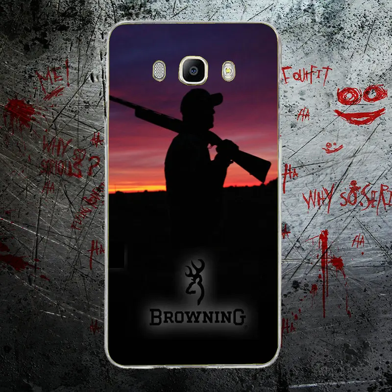 Browning охотничья голова оленя для samsung Galaxy J1 J2 J3 J5 J7 A3 A5 A7, Мягкие силиконовые ТПУ чехлы для мобильных телефонов - Цвет: Picture 10