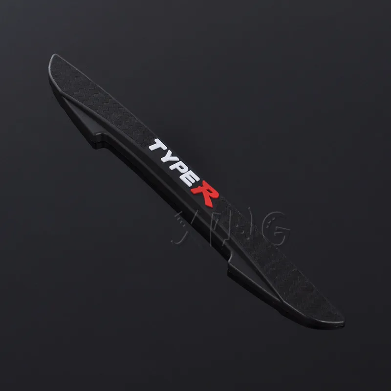 4 шт. защитные наклейки на двери автомобиля Honda Civic Type R Accord Crv Jazz|bumper guard|car bumper guardauto