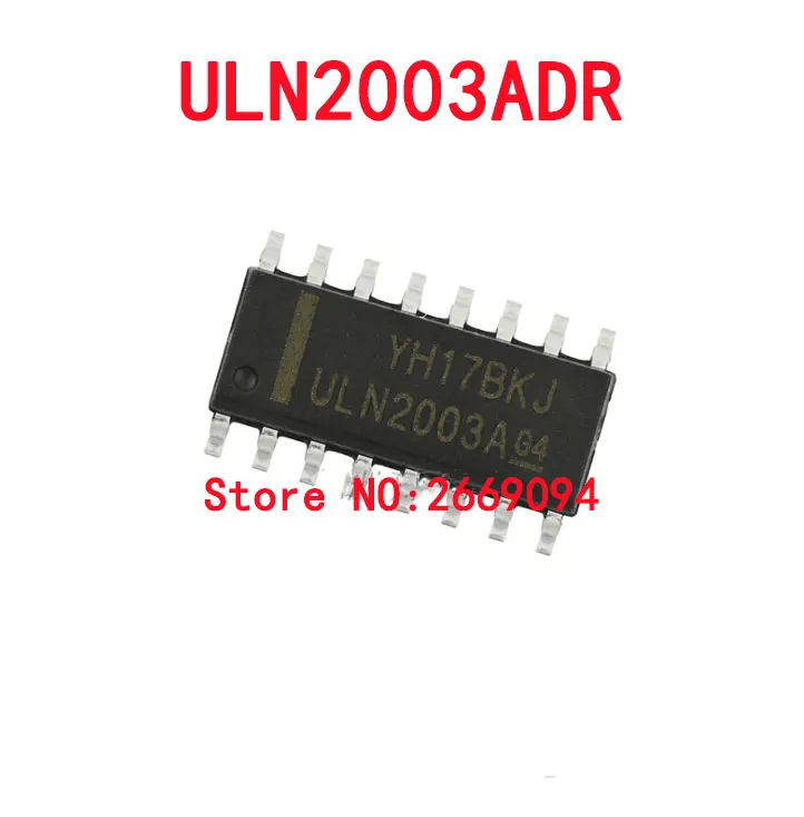 Новинка 200 шт./500 шт. оригинальный SOP uln2003шт. uln2004адр ULN2003A ULN2004A SOP16 ULN2003 ULN2004 SMD