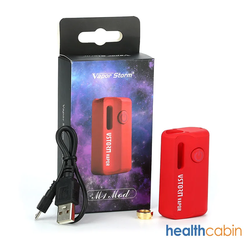 Vapor Storm M1 CBD коробка мод встроенный аккумулятор 800 мАч электронная сигарета Vape моды