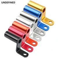 Motorcycle Rearview Mirror Mount Extender Bracket Clamp Bar Handlebar Stand Phone Holder Levers Multiple Function UNDEFINED