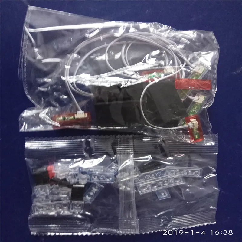 LED Chiron RC двигатель мощность функциональный набор Bugatti чугун RC модификация совместимый Iegoes 42083 20086 Technic MOC строительные блоки игрушки - Цвет: LED Chiron