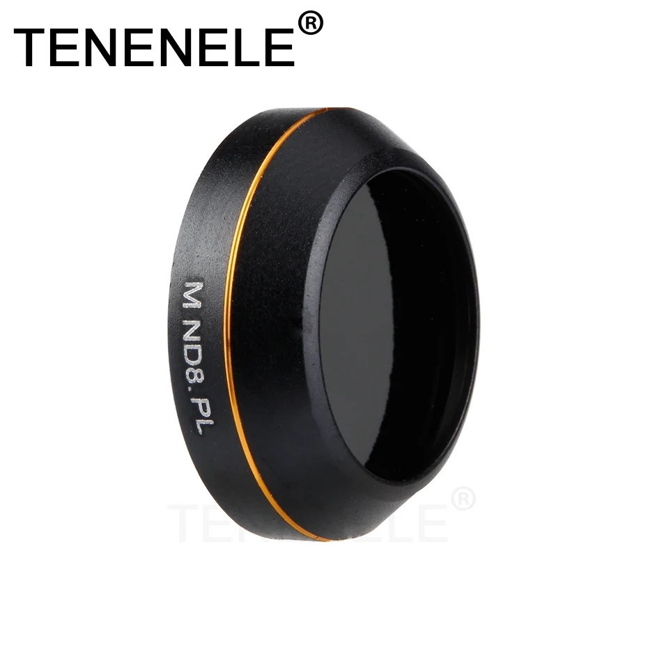 Круговые фильтры TENENELE для MAVIC Pro ND8 PL Drone камеры DJI Mavic нейтральной плотности
