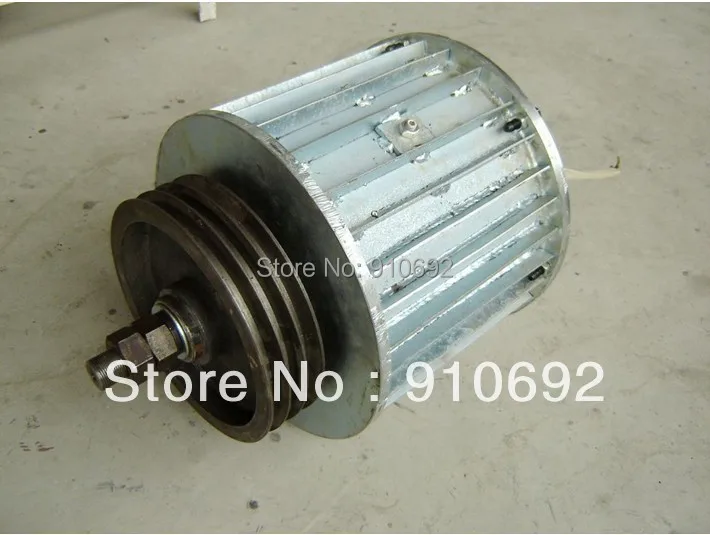 5000 Вт Генератор переменного тока с низким крутящим моментом трехфазный