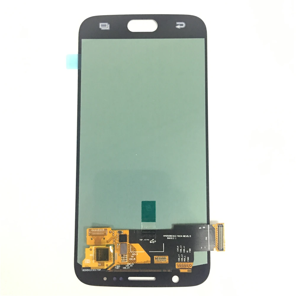 Super AMOLED ЖК дисплей для Samsung Galaxy S6 G920 G920F сменный экран дигитайзер в сборе