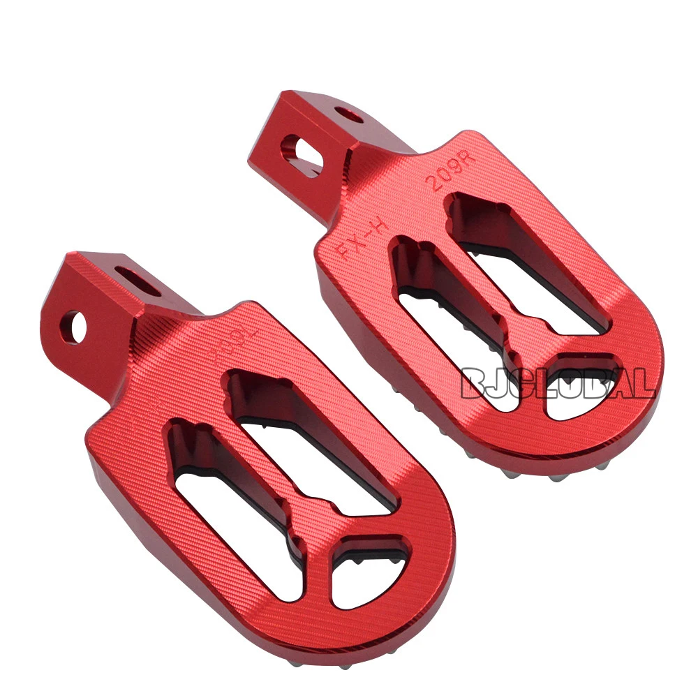Алюминиевые колышки для ножек мотоцикла Bjmoto CNC CRF230F CRF230 F 2005 2015 Honda L CRF230L 2003 2009|motorcycle