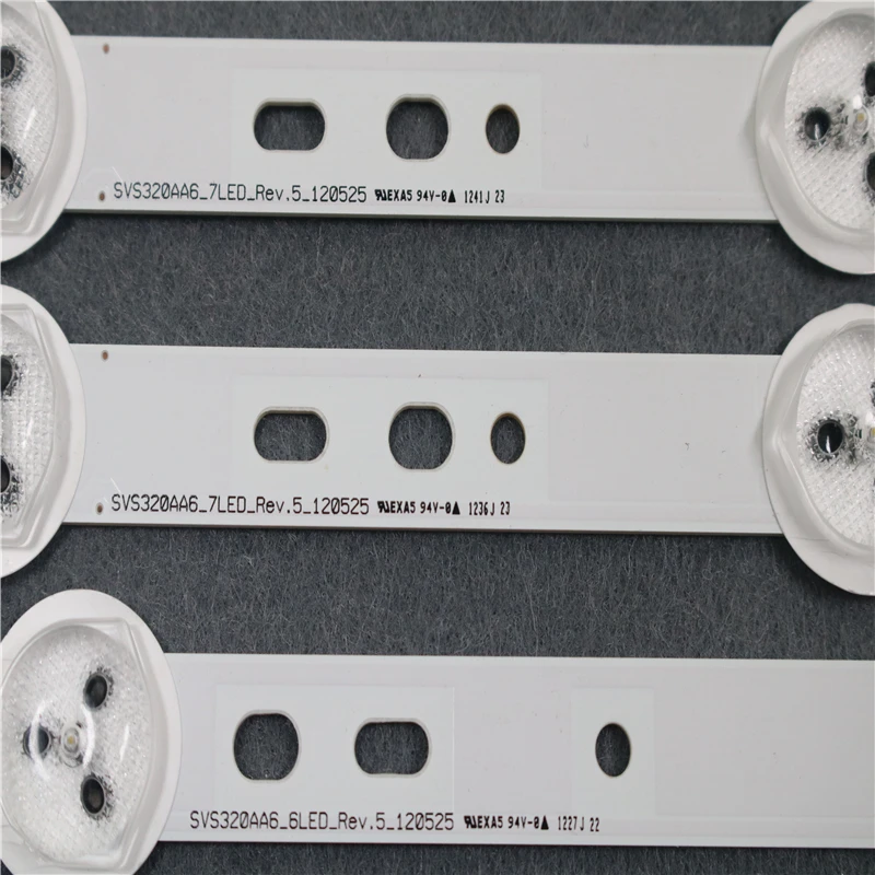3 шт./компл. 580 мм для Samsung 32 &quotTV SVS320AA6_6LED SVS320AA6_7LED BN96 01059A 01060A новая Оригинальная