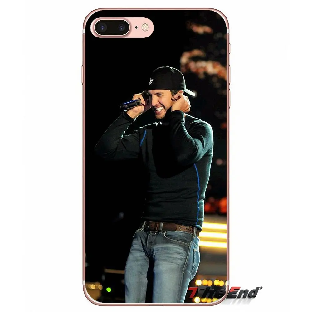 Для Huawei G7 G8 Ascend P7 P8 P9 Lite Honor 4C 5X 5C 6X Mate 7 8 9 Y3 Y5 Y6 II Pro luke bryan узкие джинсы красивый