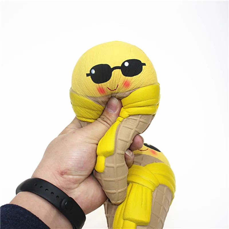 1 шт. медленный отскок очки конус мороженое сжимает декомпрессионное отверстие