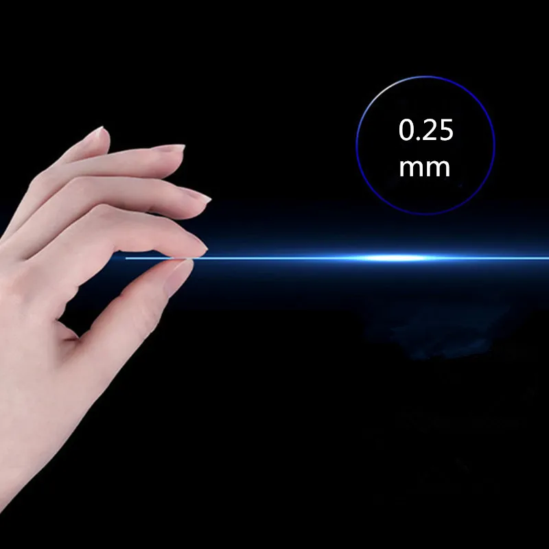 Для Leagoo Elite Y 2.5D 0.25 мм 9 H Anti explosion Нано покрытием Безопасности Закаленное Стекло