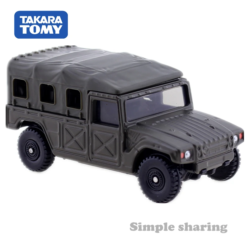 Tomica JSDF Высокая мобильность транспортного средства 1: 70 нет. 96 Такара Tomy детские игрушки автомобиль Мотор Модель литой металл поп Горячие миниатюрные детские игрушки